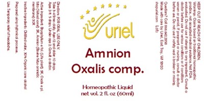 Amnion Oxalis Comp. Liquid (Amnion Oxalis Comp. Liquid)